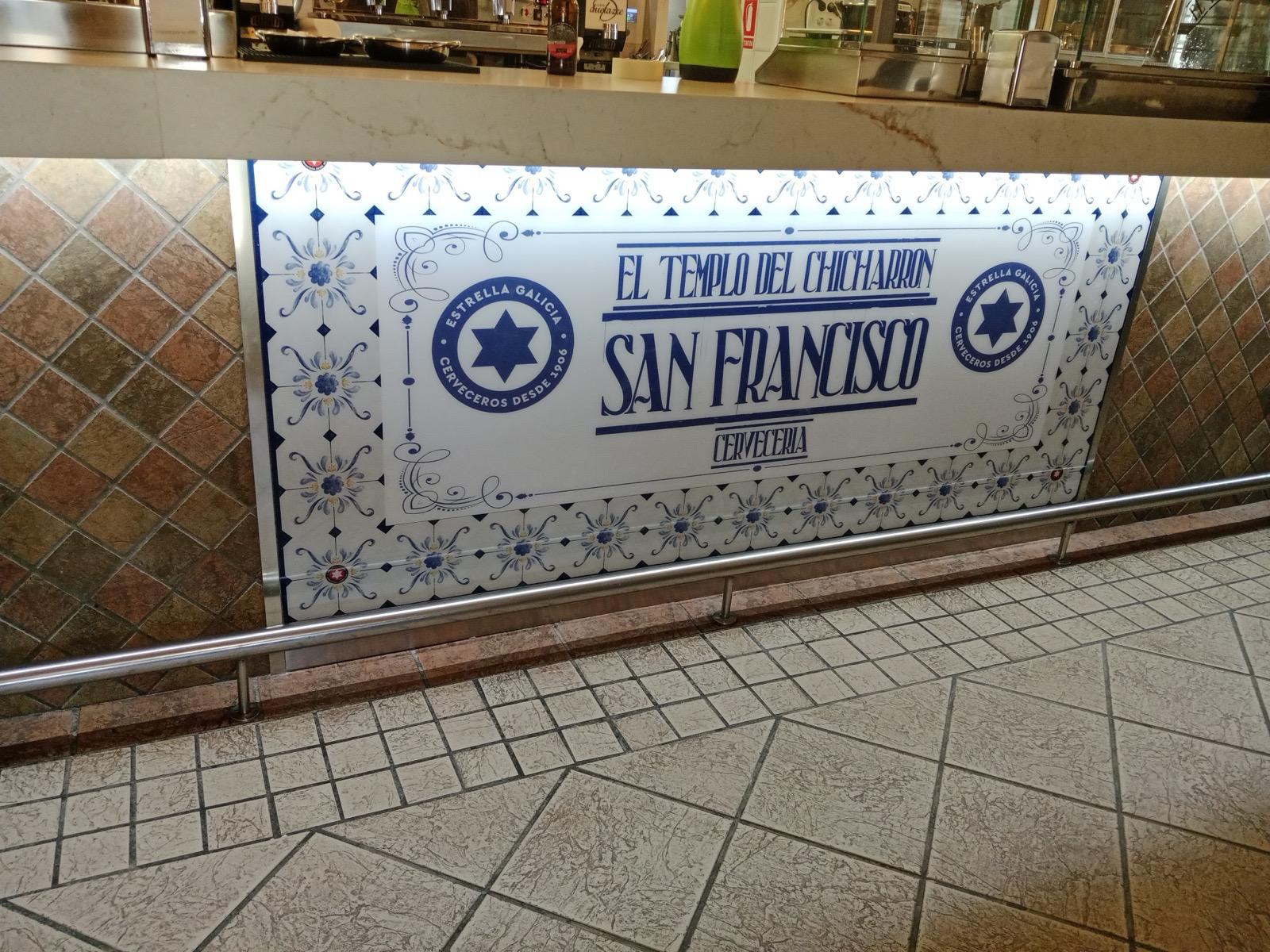 Rótulo luminoso de negocio