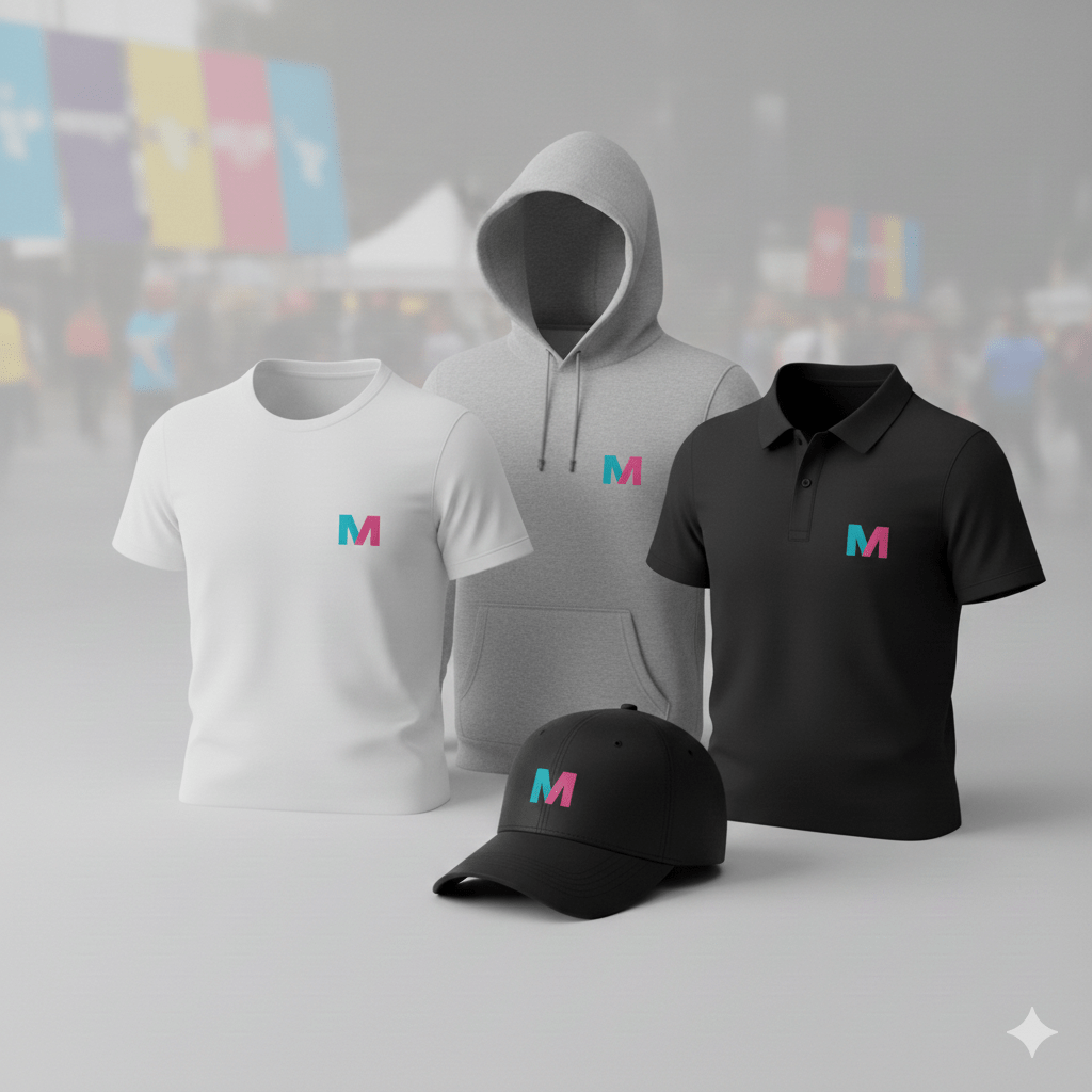 Camisetas personalizadas eventos
