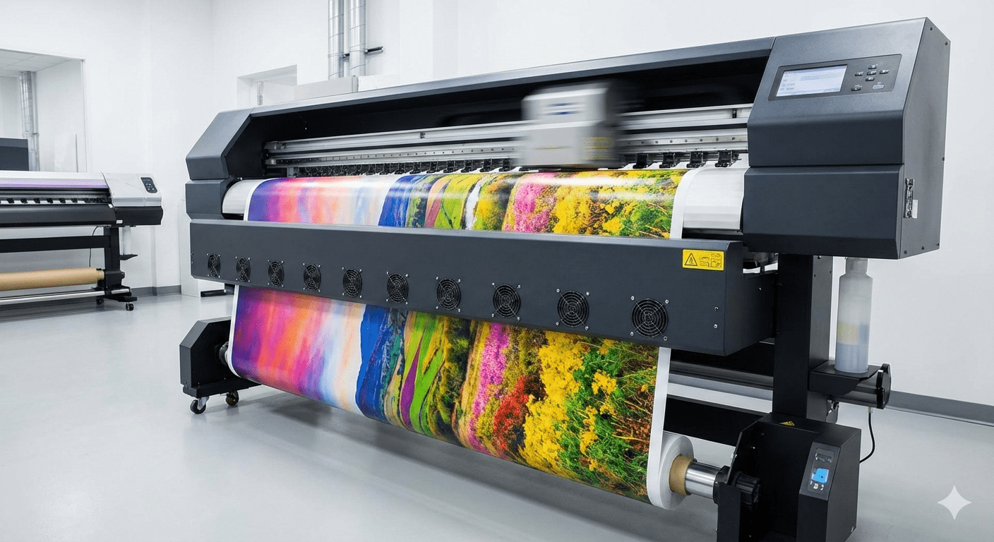 Vinilo impreso gran formato