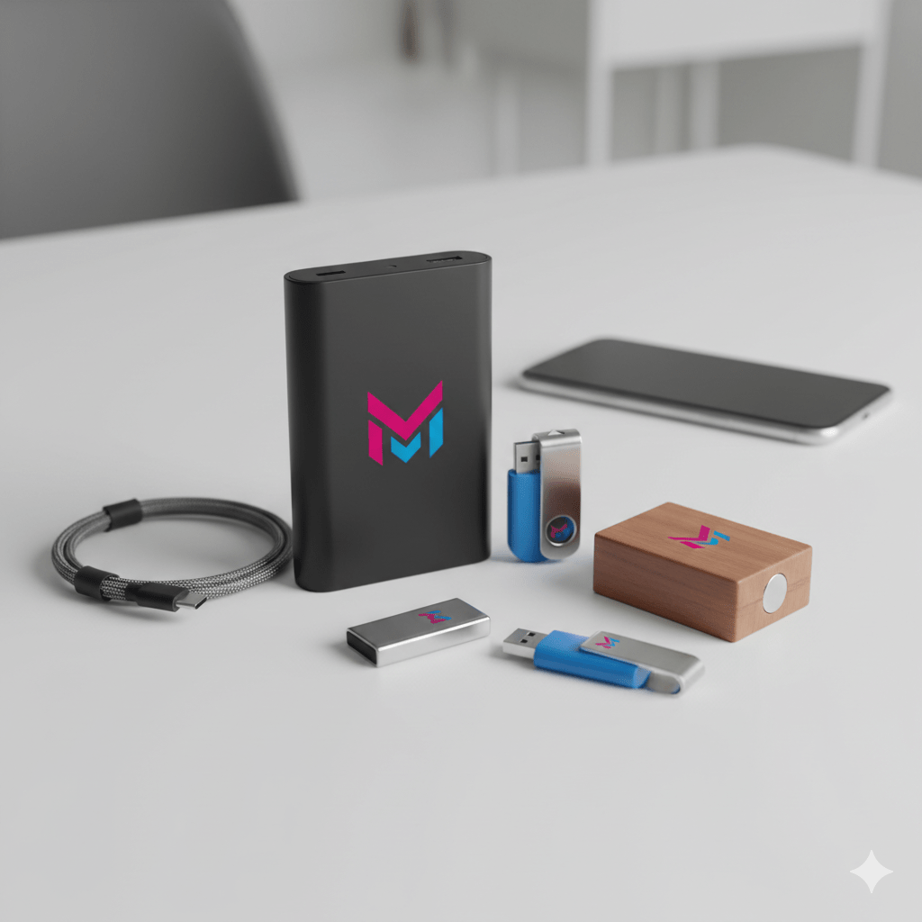 Merchandising tecnológico USB powerbank