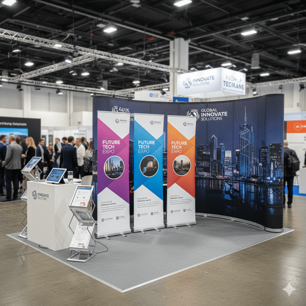 Roll-ups displays