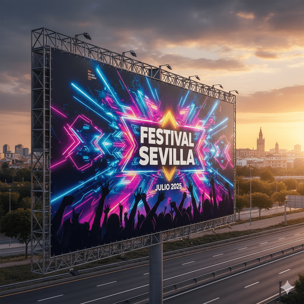 Lonas publicitarias impresas Sevilla