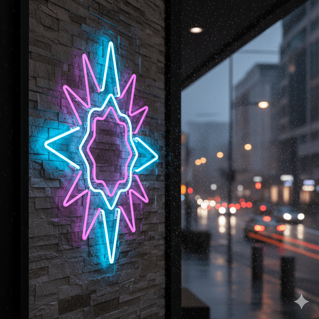 Neón LED exterior