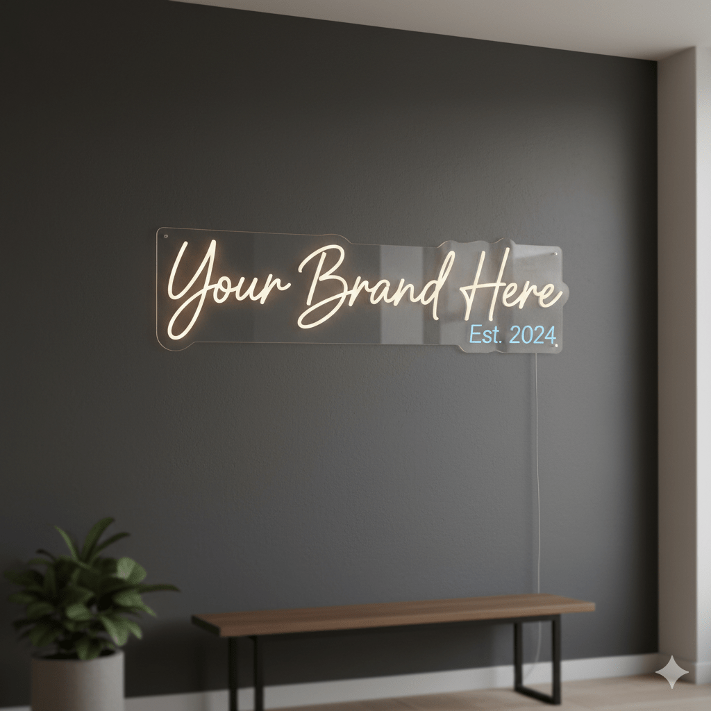 Letras neón LED