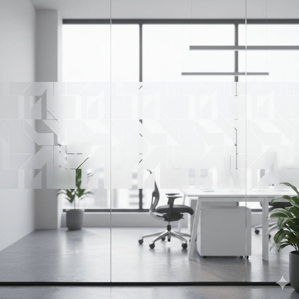 Vinilos para cristales oficinas